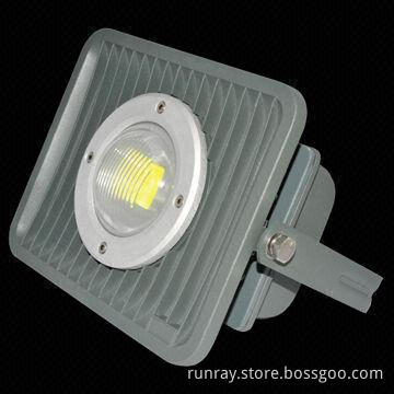 IP65 30W LED Floodlight, 0.9 Power Factor, 50,000-hour Lifespan